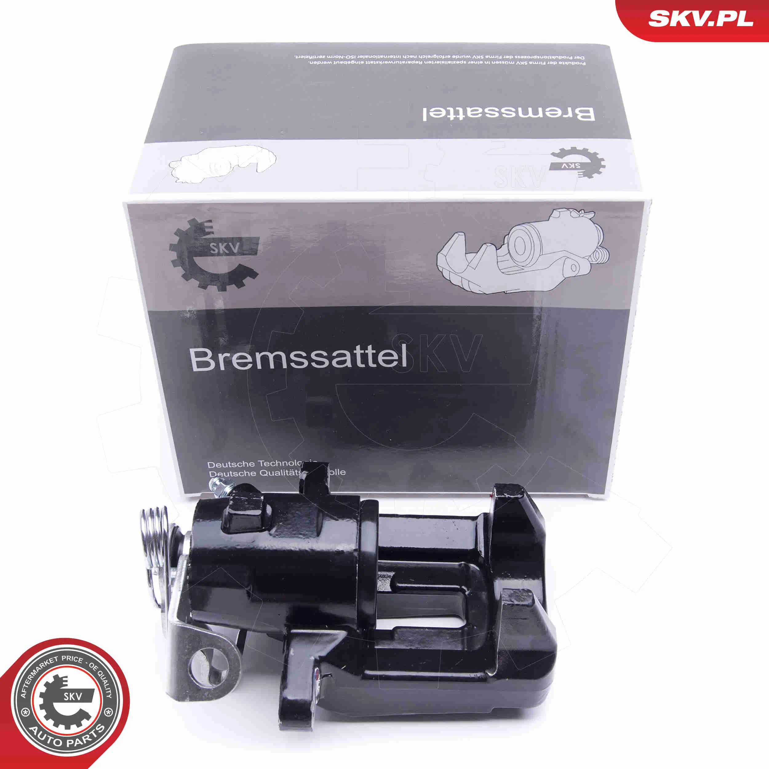 Bremssattel Hinterachse links ESEN SKV 23SKV033 BLACK