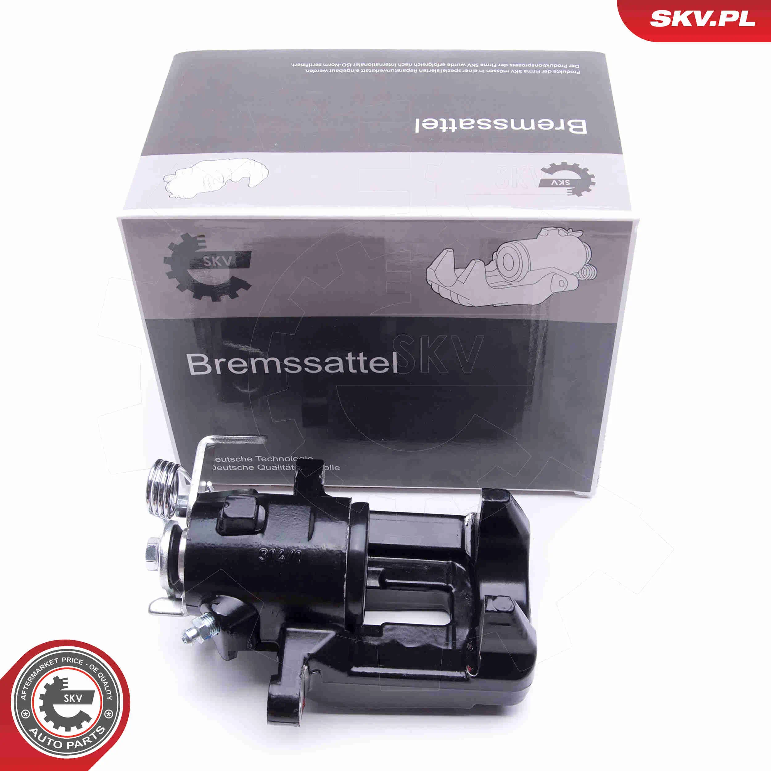 Bremssattel Hinterachse rechts ESEN SKV 23SKV034 BLACK
