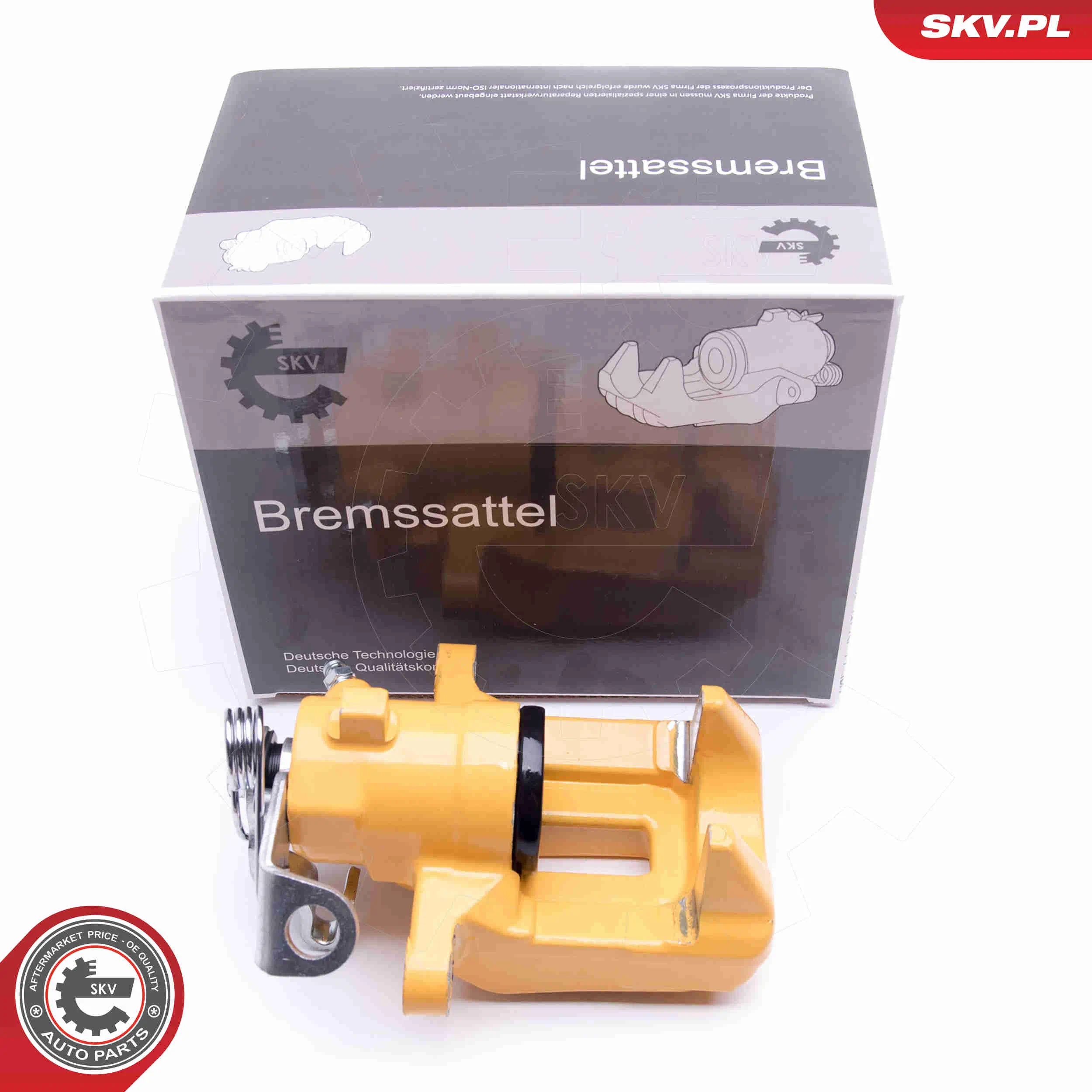 Bremssattel Hinterachse links ESEN SKV 23SKV113 YELLOW