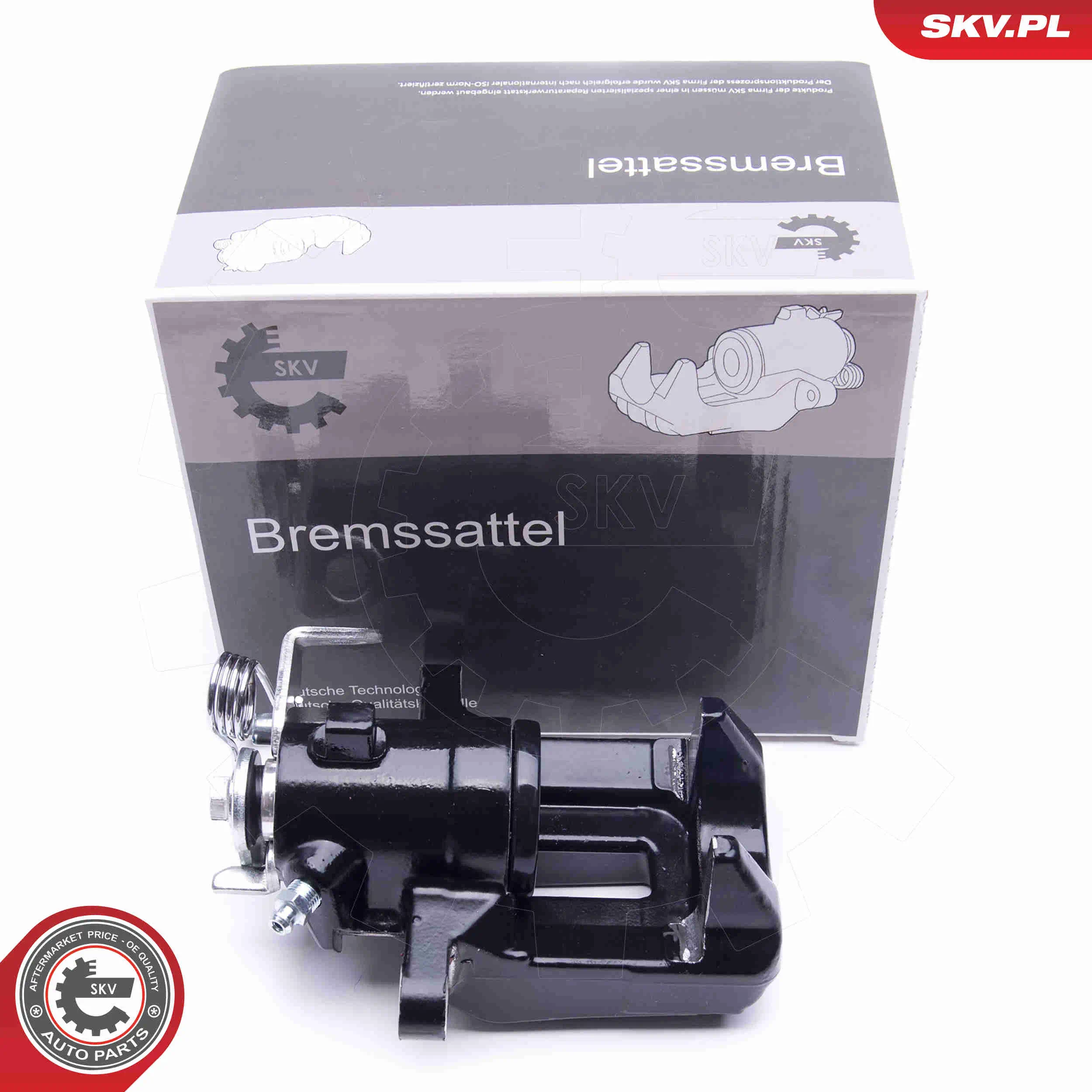 Bremssattel Hinterachse rechts ESEN SKV 23SKV114 BLACK