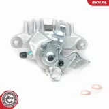 Ladeluftschlauch unten Ladeluftkühler ESEN SKV 24SKV677