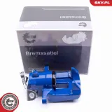 Bremssattel Hinterachse links ESEN SKV 23SKV117 BLUE