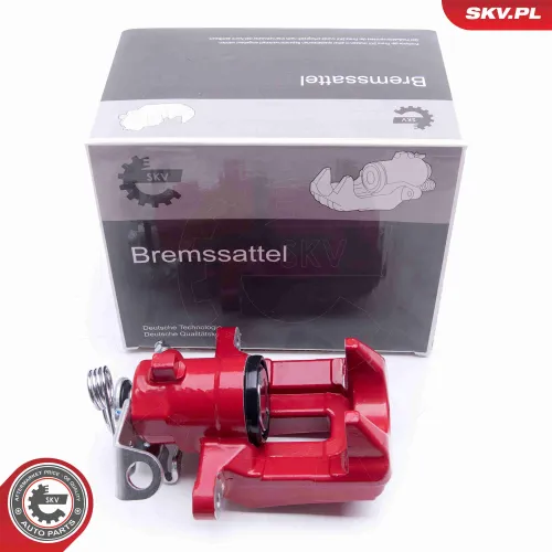 Bremssattel Hinterachse links ESEN SKV 23SKV117 RED Bild Bremssattel Hinterachse links ESEN SKV 23SKV117 RED