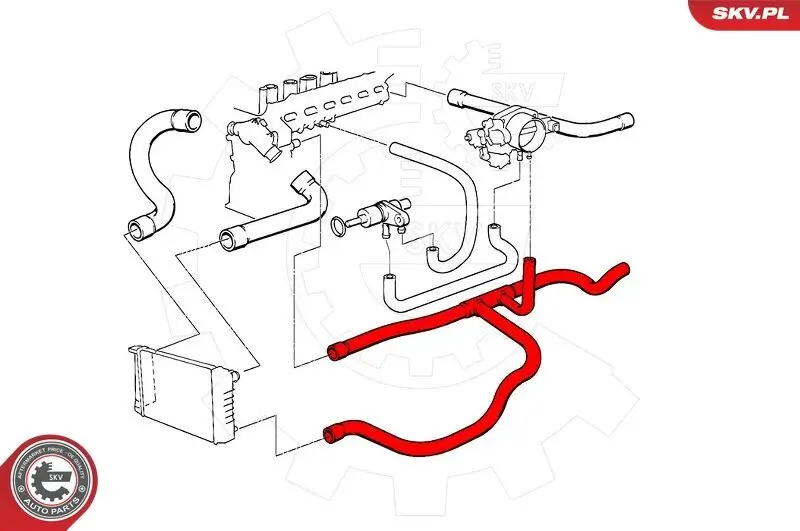 Seilzug, Schaltgetriebe ESEN SKV 27SKV090
