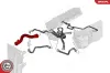 Kühlerschlauch vorne rechts ESEN SKV 24SKV270 Bild Kühlerschlauch vorne rechts ESEN SKV 24SKV270