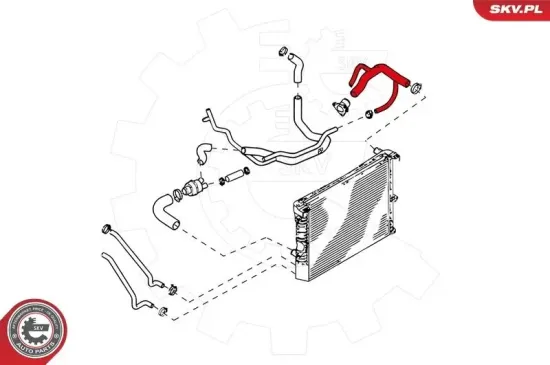 Seilzug, Kupplungsbetätigung ESEN SKV 27SKV119 Bild Seilzug, Kupplungsbetätigung ESEN SKV 27SKV119