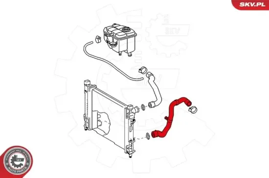 Seilzug, Kupplungsbetätigung ESEN SKV 27SKV123 Bild Seilzug, Kupplungsbetätigung ESEN SKV 27SKV123