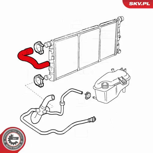 Seilzug, Kupplungsbetätigung ESEN SKV 27SKV142 Bild Seilzug, Kupplungsbetätigung ESEN SKV 27SKV142