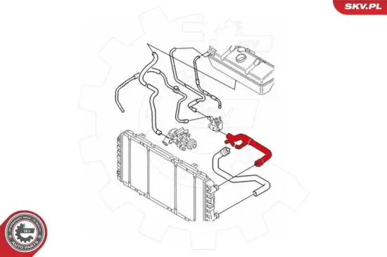 Seilzug, Schaltgetriebe ESEN SKV 27SKV148 Bild Seilzug, Schaltgetriebe ESEN SKV 27SKV148
