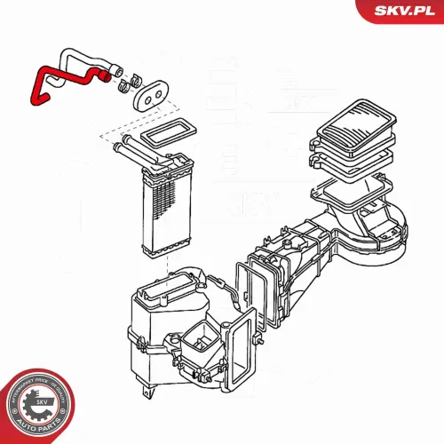 Sensor, Einparkhilfe 12 V vorne hinten hinten vorne ESEN SKV 28SKV025 Bild Sensor, Einparkhilfe 12 V vorne hinten hinten vorne ESEN SKV 28SKV025