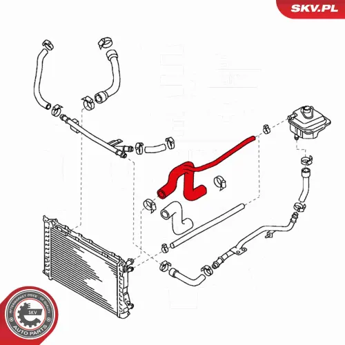 Sensor, Einparkhilfe 12 V vorne hinten hinten vorne ESEN SKV 28SKV026 Bild Sensor, Einparkhilfe 12 V vorne hinten hinten vorne ESEN SKV 28SKV026