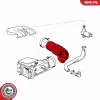 Ansaugschlauch, Luftfilter ESEN SKV 24SKV410 Bild Ansaugschlauch, Luftfilter ESEN SKV 24SKV410