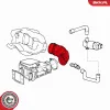 Ansaugschlauch, Luftfilter Luftmassenmesser zu Drosselklappenstutzen ESEN SKV 24SKV412 Bild Ansaugschlauch, Luftfilter Luftmassenmesser zu Drosselklappenstutzen ESEN SKV 24SKV412