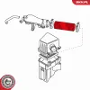 Ansaugschlauch, Luftfilter ESEN SKV 24SKV429 Bild Ansaugschlauch, Luftfilter ESEN SKV 24SKV429
