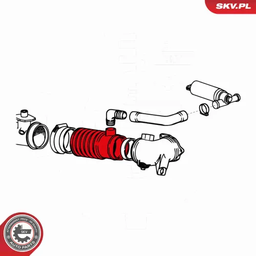 Sensor, Einparkhilfe 12 V hinten ESEN SKV 28SKV082 Bild Sensor, Einparkhilfe 12 V hinten ESEN SKV 28SKV082