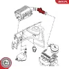 Ansaugschlauch, Luftfilter hinten links ESEN SKV 24SKV467 Bild Ansaugschlauch, Luftfilter hinten links ESEN SKV 24SKV467