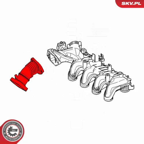 Ansaugschlauch, Luftfilter ESEN SKV 24SKV470 Bild Ansaugschlauch, Luftfilter ESEN SKV 24SKV470