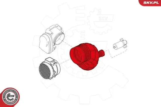 Ansaugschlauch, Luftfilter ESEN SKV 24SKV475 Bild Ansaugschlauch, Luftfilter ESEN SKV 24SKV475