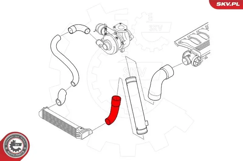 Radlagersatz Hinterachse ESEN SKV 29SKV054