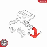 Radlagersatz Hinterachse ESEN SKV 29SKV076