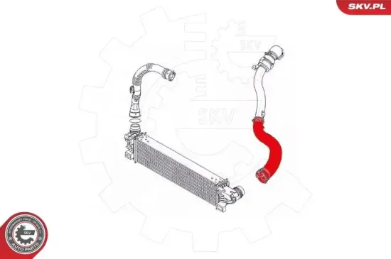 Ladeluftschlauch ESEN SKV 24SKV796 Bild Ladeluftschlauch ESEN SKV 24SKV796