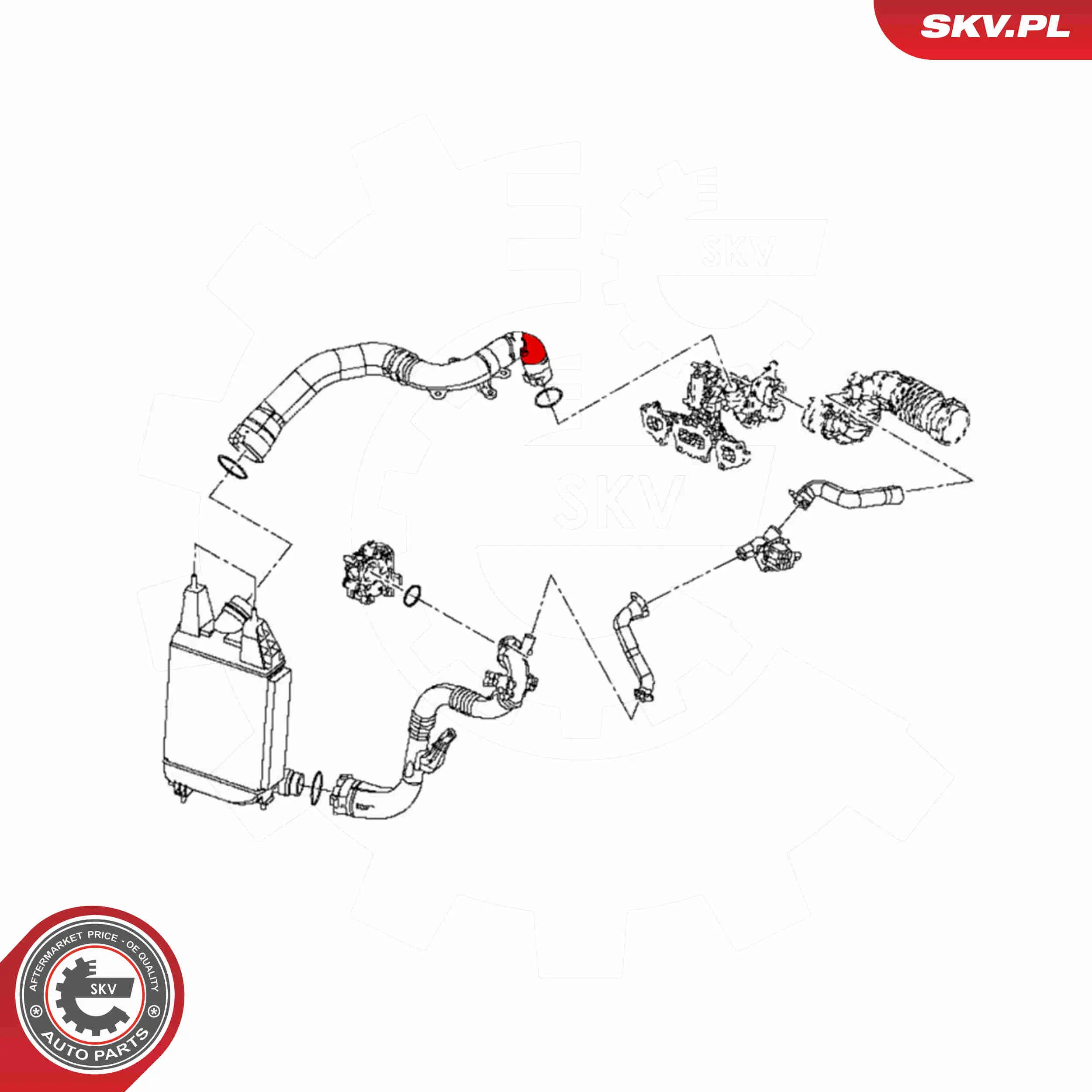 Radlagersatz Vorderachse ESEN SKV 29SKV275