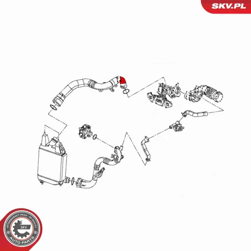 Radlagersatz Vorderachse ESEN SKV 29SKV275 Bild Radlagersatz Vorderachse ESEN SKV 29SKV275