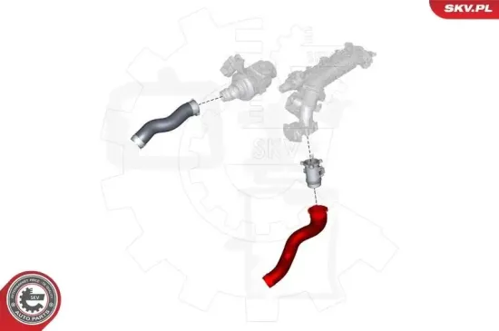 Ladeluftschlauch ESEN SKV 24SKV890 Bild Ladeluftschlauch ESEN SKV 24SKV890