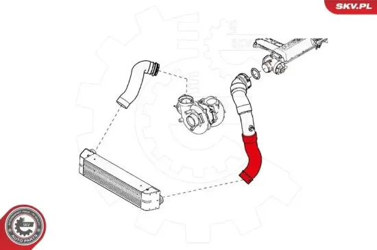 Radlagersatz Hinterachse ESEN SKV 29SKV347 Bild Radlagersatz Hinterachse ESEN SKV 29SKV347
