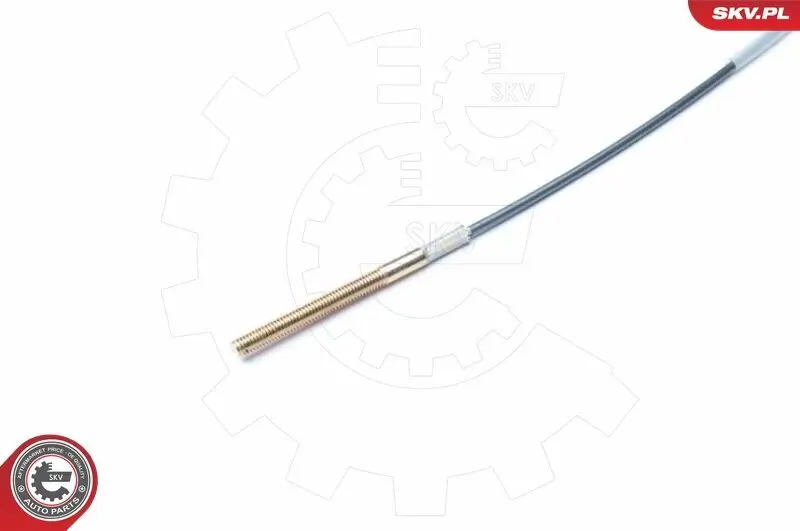 Seilzug, Feststellbremse hinten links ESEN SKV 25SKV013