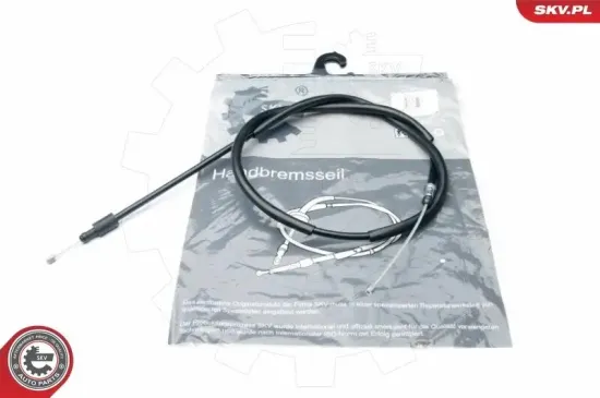 Seilzug, Feststellbremse hinten links ESEN SKV 25SKV033 Bild Seilzug, Feststellbremse hinten links ESEN SKV 25SKV033