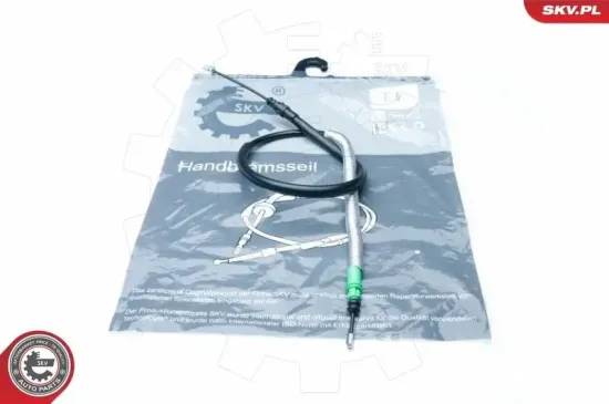 Seilzug, Feststellbremse hinten rechts ESEN SKV 25SKV064 Bild Seilzug, Feststellbremse hinten rechts ESEN SKV 25SKV064