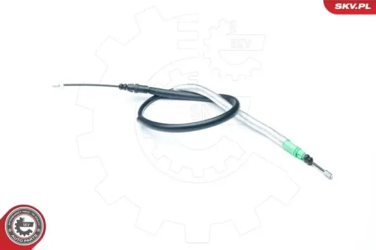 Seilzug, Feststellbremse hinten rechts ESEN SKV 25SKV064 Bild Seilzug, Feststellbremse hinten rechts ESEN SKV 25SKV064