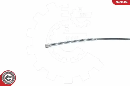 Seilzug, Feststellbremse hinten links hinten rechts ESEN SKV 25SKV076 Bild Seilzug, Feststellbremse hinten links hinten rechts ESEN SKV 25SKV076
