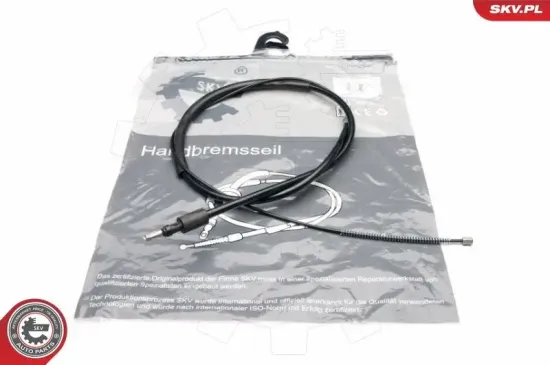 Seilzug, Feststellbremse hinten links hinten rechts ESEN SKV 25SKV076 Bild Seilzug, Feststellbremse hinten links hinten rechts ESEN SKV 25SKV076