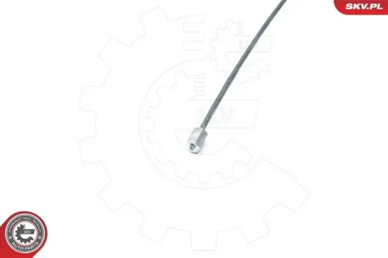 Seilzug, Feststellbremse hinten rechts ESEN SKV 25SKV084 Bild Seilzug, Feststellbremse hinten rechts ESEN SKV 25SKV084