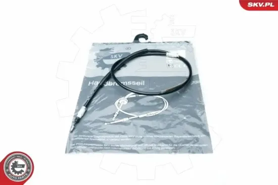 Seilzug, Feststellbremse hinten links hinten rechts ESEN SKV 25SKV096 Bild Seilzug, Feststellbremse hinten links hinten rechts ESEN SKV 25SKV096