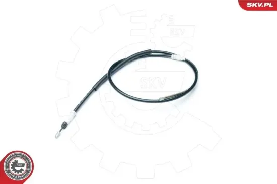 Seilzug, Feststellbremse hinten links hinten rechts ESEN SKV 25SKV096 Bild Seilzug, Feststellbremse hinten links hinten rechts ESEN SKV 25SKV096