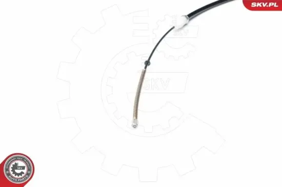 Seilzug, Feststellbremse hinten links hinten rechts ESEN SKV 25SKV096 Bild Seilzug, Feststellbremse hinten links hinten rechts ESEN SKV 25SKV096