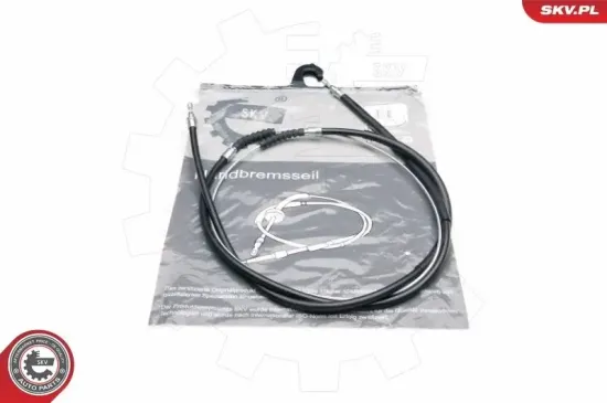 Seilzug, Feststellbremse hinten links hinten rechts ESEN SKV 25SKV116 Bild Seilzug, Feststellbremse hinten links hinten rechts ESEN SKV 25SKV116