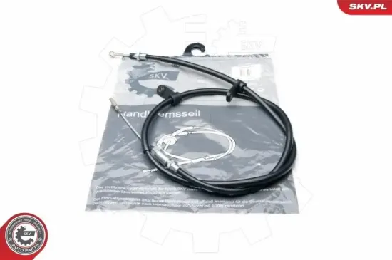 Seilzug, Feststellbremse vorne links vorne rechts ESEN SKV 25SKV125 Bild Seilzug, Feststellbremse vorne links vorne rechts ESEN SKV 25SKV125