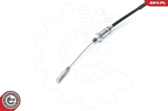 Seilzug, Feststellbremse vorne links vorne rechts ESEN SKV 25SKV125 Bild Seilzug, Feststellbremse vorne links vorne rechts ESEN SKV 25SKV125