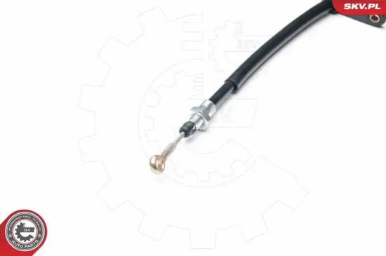 Seilzug, Feststellbremse vorne links vorne rechts ESEN SKV 25SKV125 Bild Seilzug, Feststellbremse vorne links vorne rechts ESEN SKV 25SKV125