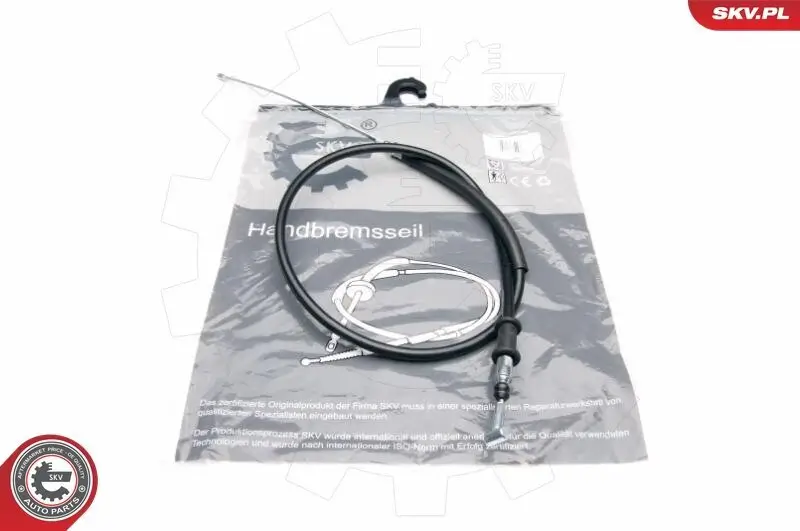 Seilzug, Feststellbremse hinten links hinten rechts ESEN SKV 25SKV136