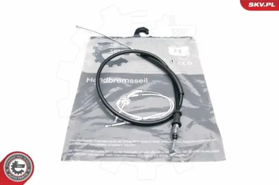 Seilzug, Feststellbremse hinten links hinten rechts ESEN SKV 25SKV136 Bild Seilzug, Feststellbremse hinten links hinten rechts ESEN SKV 25SKV136