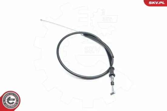 Seilzug, Feststellbremse hinten links hinten rechts ESEN SKV 25SKV136 Bild Seilzug, Feststellbremse hinten links hinten rechts ESEN SKV 25SKV136