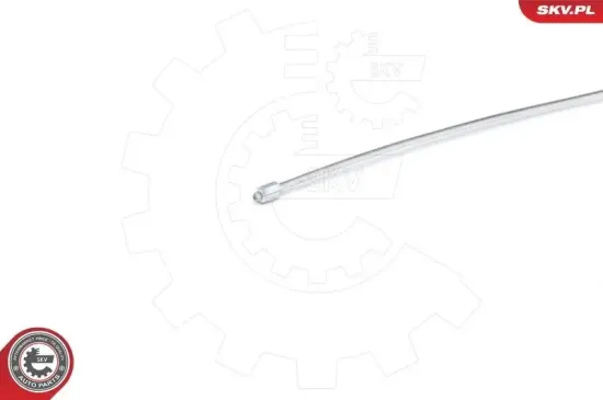 Seilzug, Feststellbremse hinten links hinten rechts ESEN SKV 25SKV136 Bild Seilzug, Feststellbremse hinten links hinten rechts ESEN SKV 25SKV136