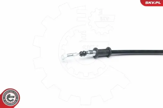 Seilzug, Feststellbremse hinten links hinten rechts ESEN SKV 25SKV136 Bild Seilzug, Feststellbremse hinten links hinten rechts ESEN SKV 25SKV136