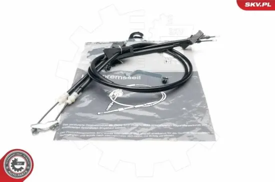 Seilzug, Feststellbremse hinten ESEN SKV 25SKV158 Bild Seilzug, Feststellbremse hinten ESEN SKV 25SKV158