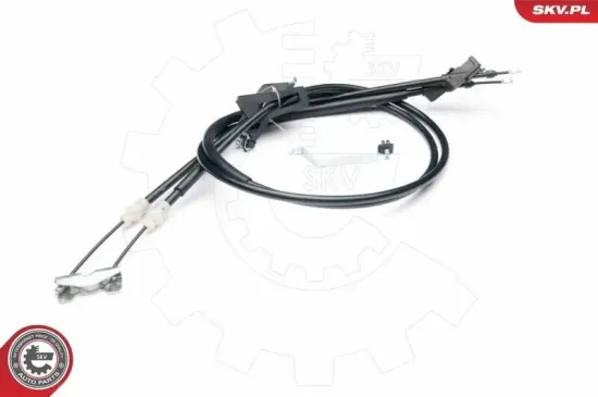 Seilzug, Feststellbremse hinten ESEN SKV 25SKV158 Bild Seilzug, Feststellbremse hinten ESEN SKV 25SKV158